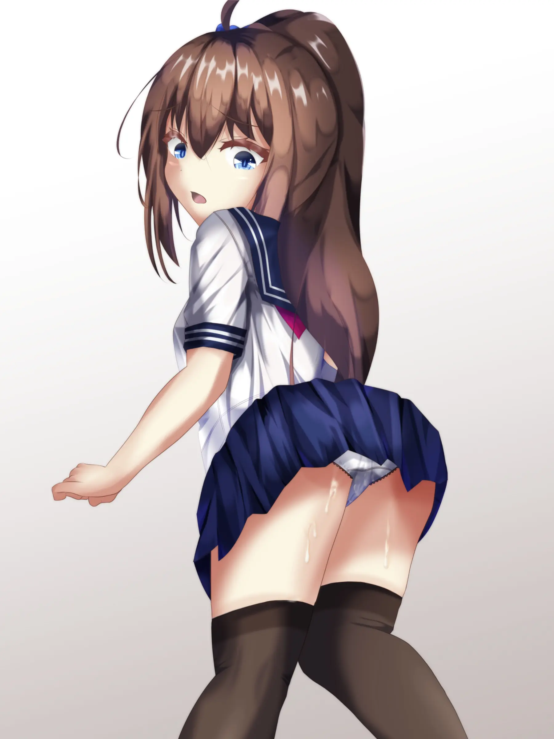 Onnanoko Ga Seieki To Oshikko Mamire Ni Naru Dake No CG-Shuu | 여자아이가 정액과 오줌 범벅이 되기만 하는 CG 모음집